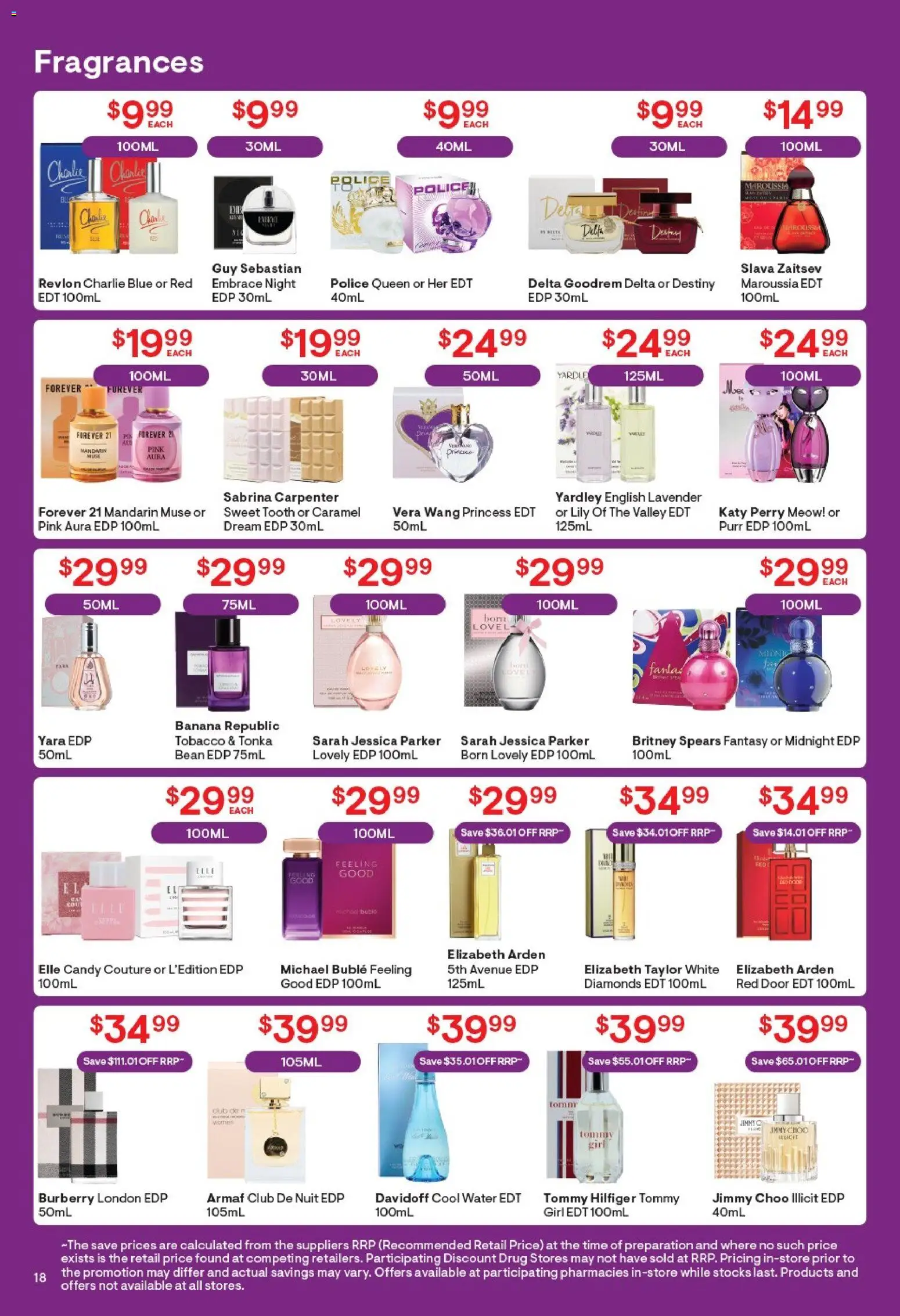 Discount Drug Stores catalogue - valid from 15/10/2026 | Page: 18