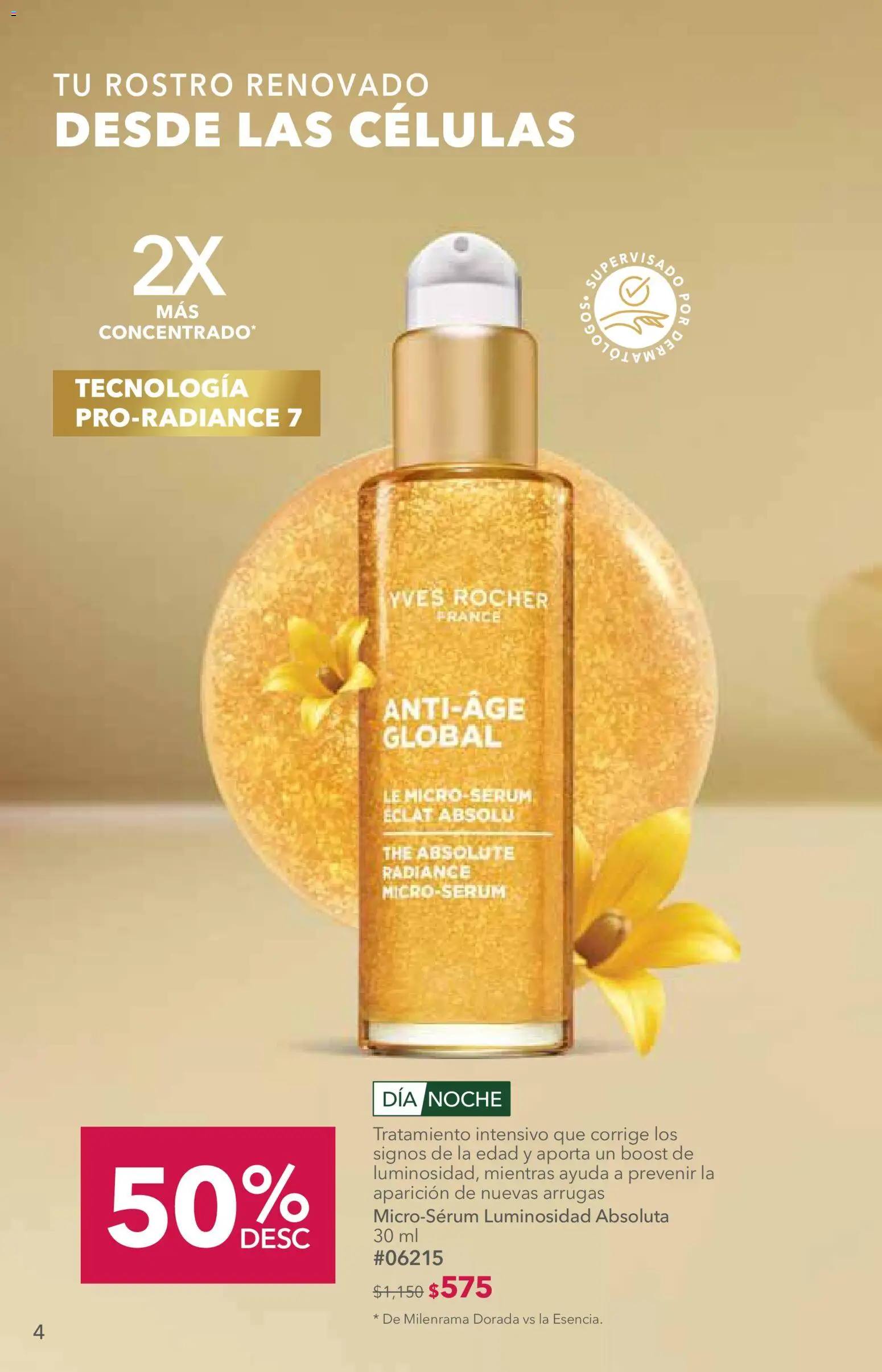 Nuevas ofertas de Yves Rocher válidas en toda la República Mexicana desde el 25/08/2026. ¡Encuentra las mejores ofertas en Yves Rocher campaña 12 2026! | Página: 4
