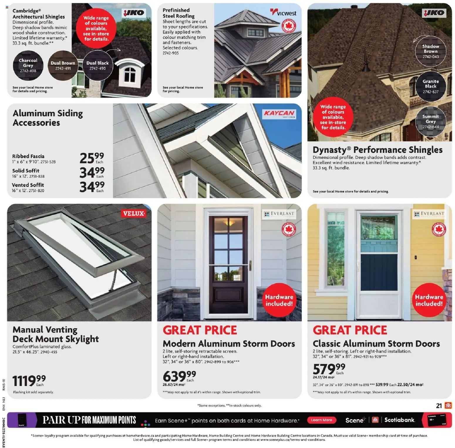 Home Hardware flyer valid from Jul 2, 2026 | Page: 29