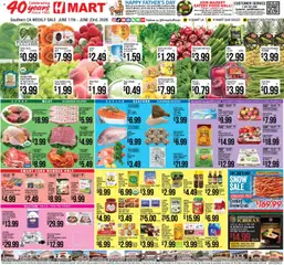 Preview of Hmart weekly ads valid from 17.06.2026