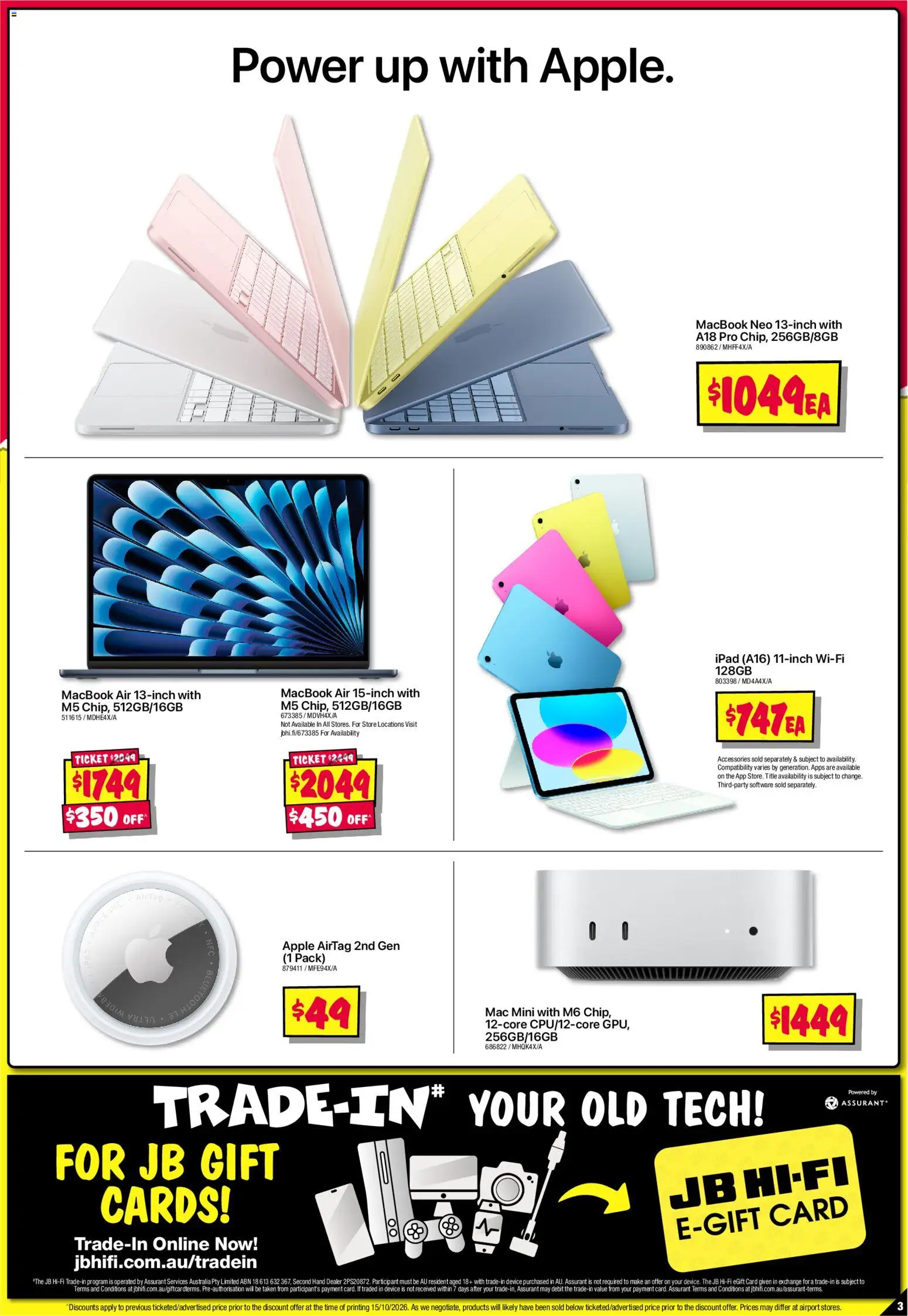 JB Hi-Fi catalogue - valid from 29/10/2026 | Page: 3