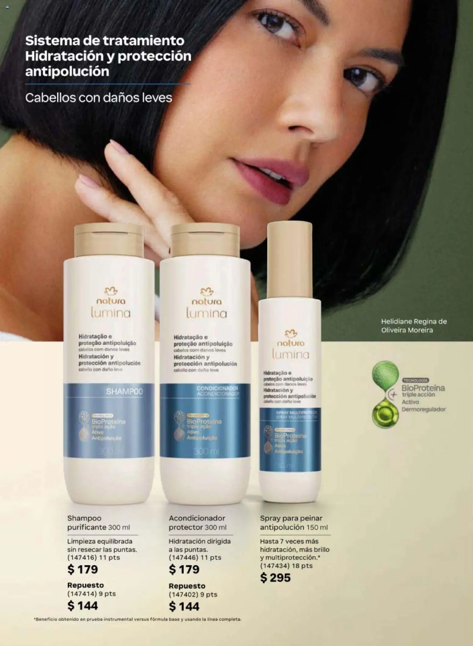 Nuevas ofertas de Natura válidas en toda la República Mexicana desde el 02.04.2026. ¡Encuentra las mejores ofertas en Natura campaña 6 2026! | Página: 146 | Productos: Brillo, Acondicionador