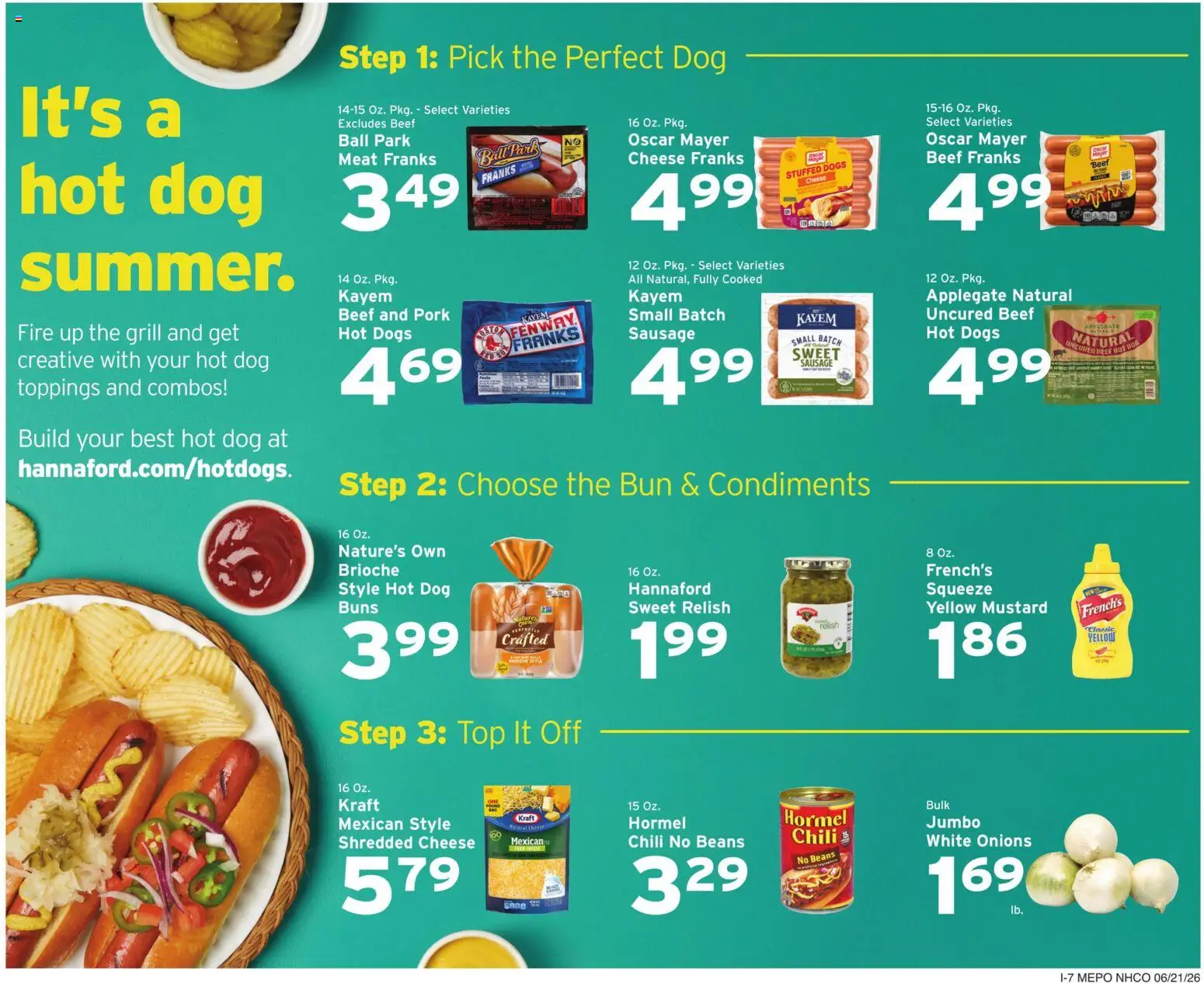 Hannaford Weekly Ad - valid from 21.06.2026 | Page: 18