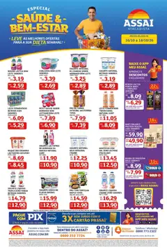 Assaí Atacadista ofertas - PE - Pré-Visualização do folheto da loja Assaí Atacadista, válido de 16/10/2026