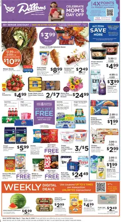 Preview of Dillons weekly ads valid from 06.05.2026