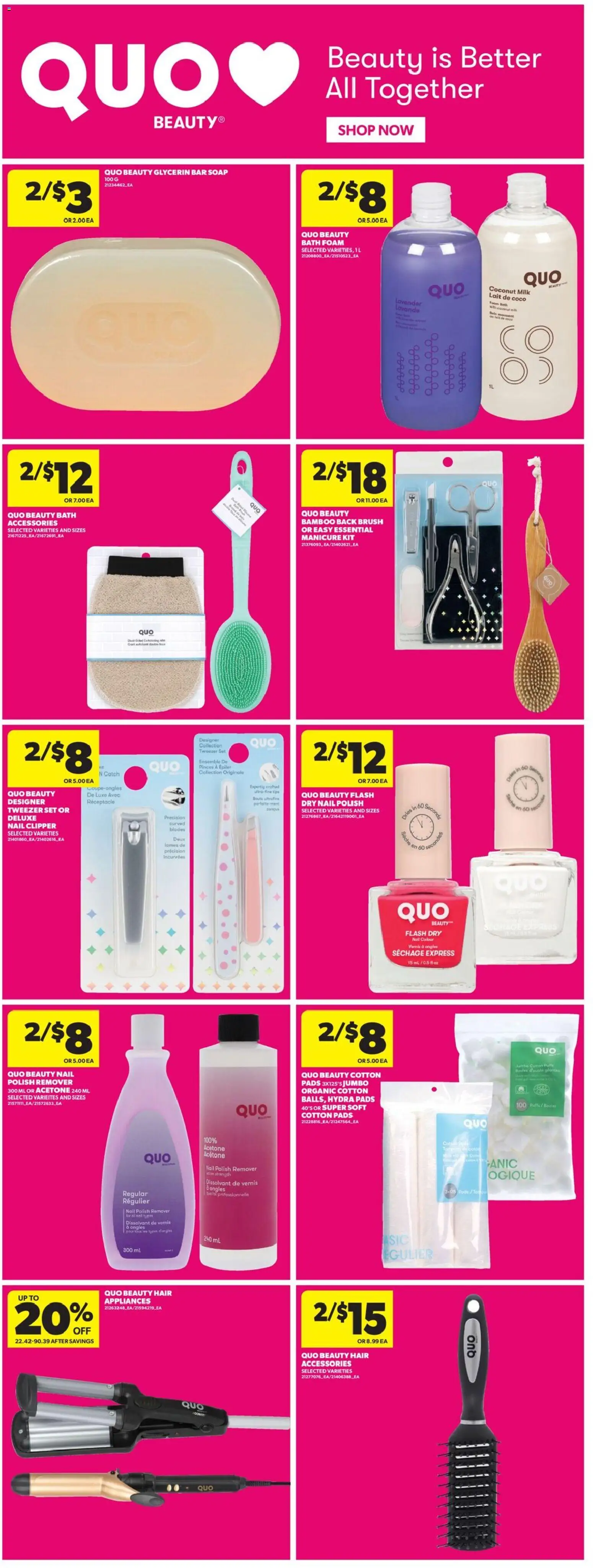 Real Canadian Superstore flyer valid from Oct 15, 2026 | Page: 15