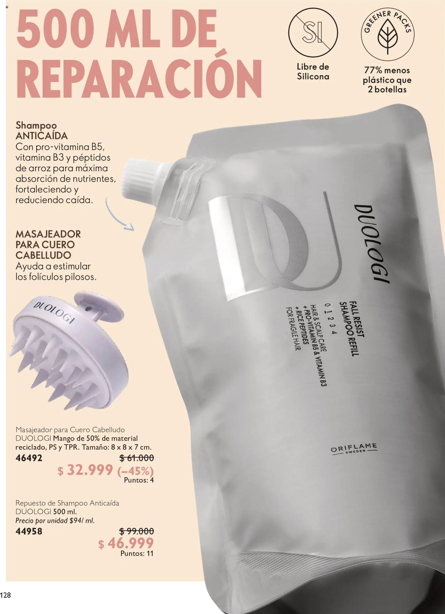Oriflame revista - valida desde el 20/06/2026 | Página: 128