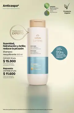 Vista previa Catálogo Natura Ciclo 13 válido desde el 02/09/2026 | Página: 275 | Productos: Shampoo, Shampoo anticaspa