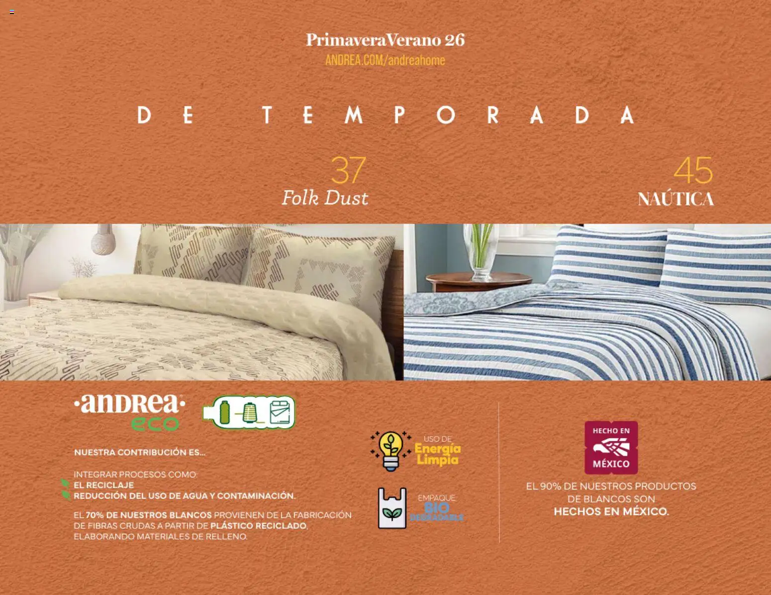 Nuevas ofertas de Andrea válidas en toda la República Mexicana desde el 25/01/2026. ¡Encuentra las mejores ofertas en Andrea catálogo Home! | Página: 3 | Productos: Agua