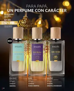 Vista previa Bagués - Catálogo válido desde el 01/06/2026 | Página: 68 | Productos: Perfume
