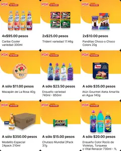 Vista previa de OXXO folleto, nuevo folleto de la tienda, válido en México a partir del 30/07/2026 | Página: 10