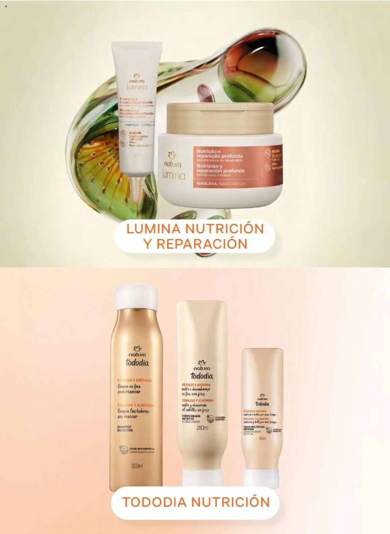 Nuevas ofertas de Natura válidas en toda la República Mexicana desde el 11/09/2026. ¡Encuentra las mejores ofertas en Natura campaña 14 2026! | Página: 124 | Productos: Máscara, Almendra