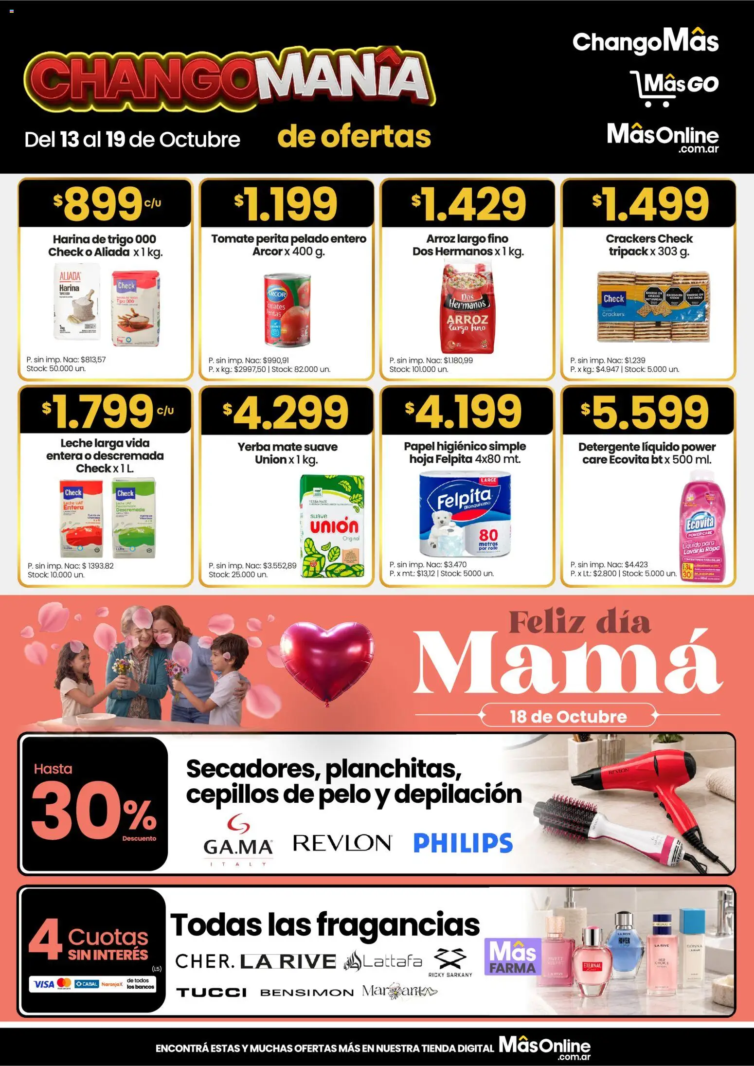 Changomas - Ofertas │ válido desde el 13/10/2026 | Página: 1