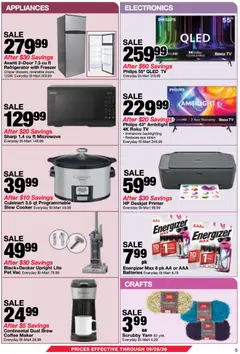 Preview of Bi-Mart weekly ads valid from 09/15/2026 | Page: 5 | Products: Cooker, Yarn, Coffee, Refrigerator