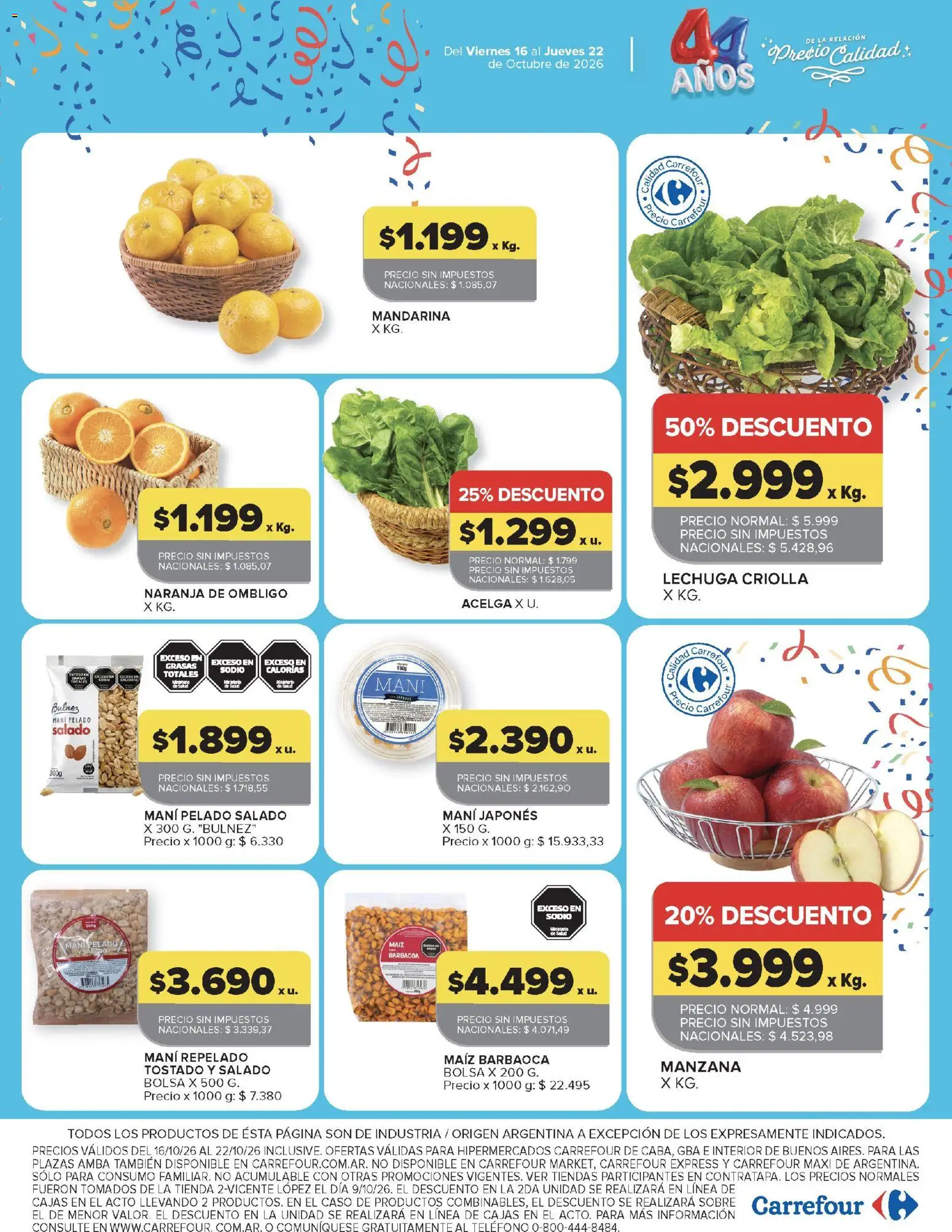 Carrefour - Ofertas │ válido desde el 16/10/2026 | Página: 16
