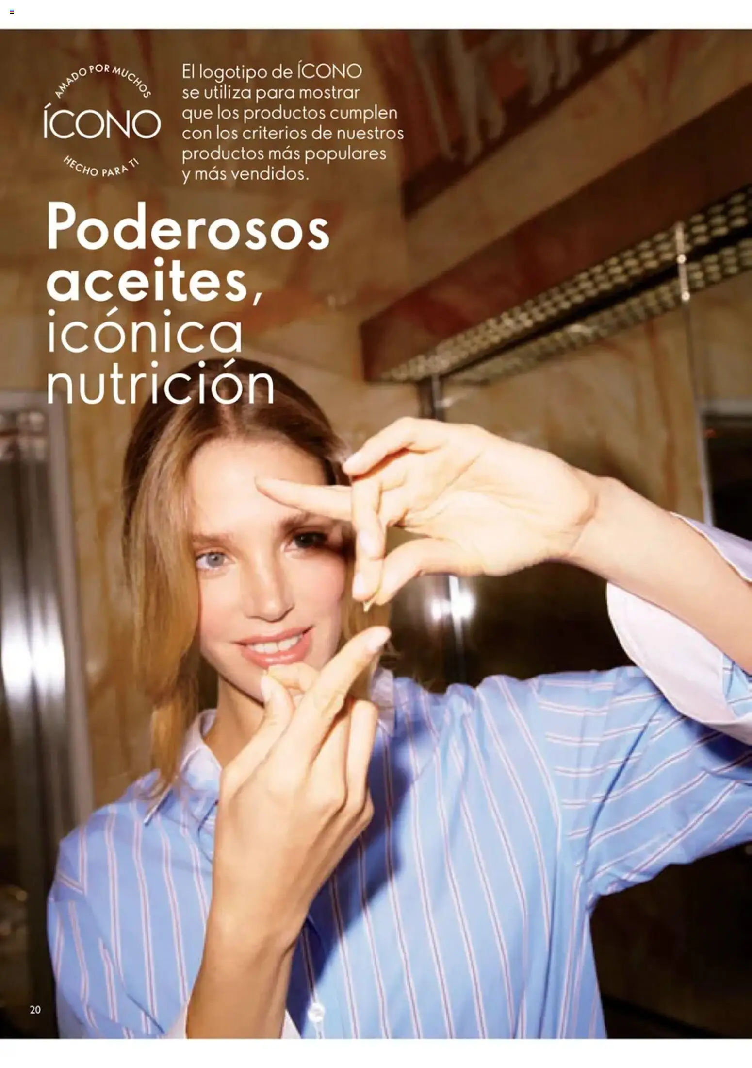 Nuevas ofertas de Oriflame válidas en toda la República Mexicana desde el 12/09/2026. ¡Encuentra las mejores ofertas en Oriflame campaña 13 2026! | Página: 20