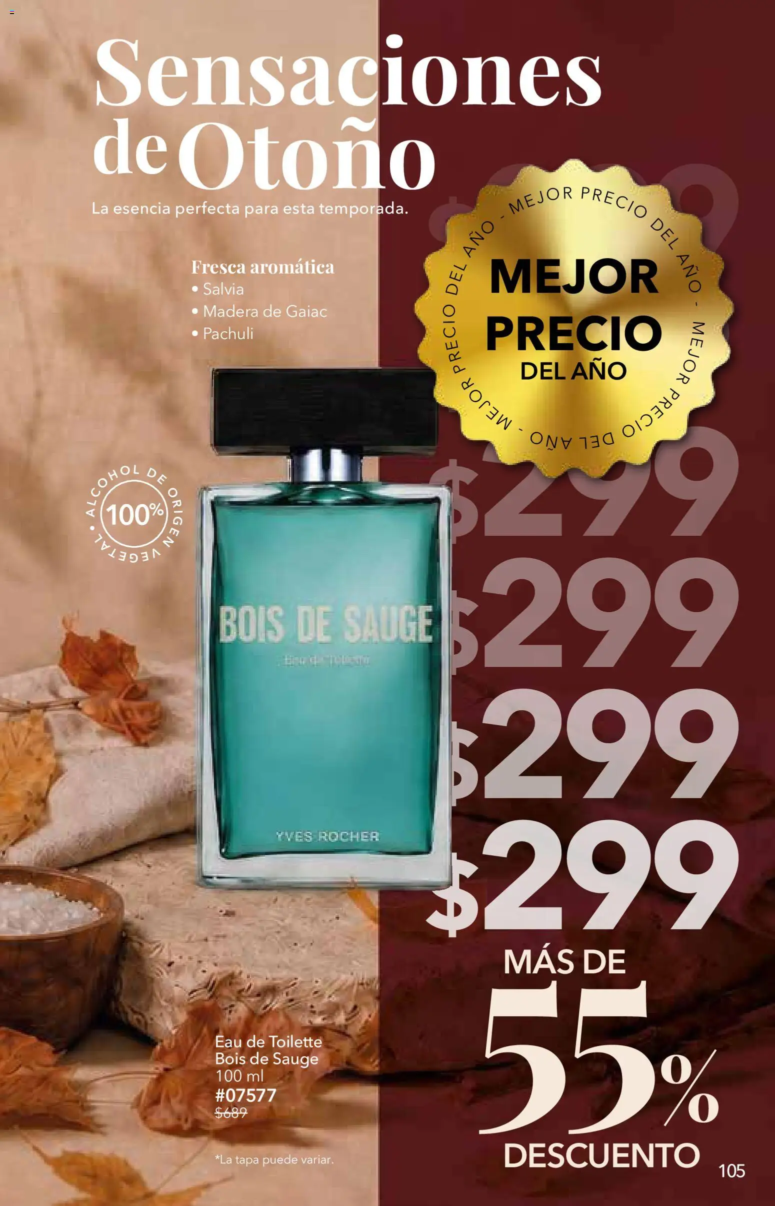 Nuevas ofertas de Yves Rocher válidas en toda la República Mexicana desde el 06/10/2026. ¡Encuentra las mejores ofertas en Yves Rocher campaña 14 2026! | Página: 107 | Productos: Eau de toilette