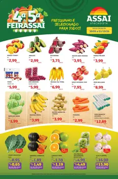 Assaí Atacadista ofertas - GO - Pré-Visualização do folheto da loja Assaí Atacadista, válido de 30/09/2026
