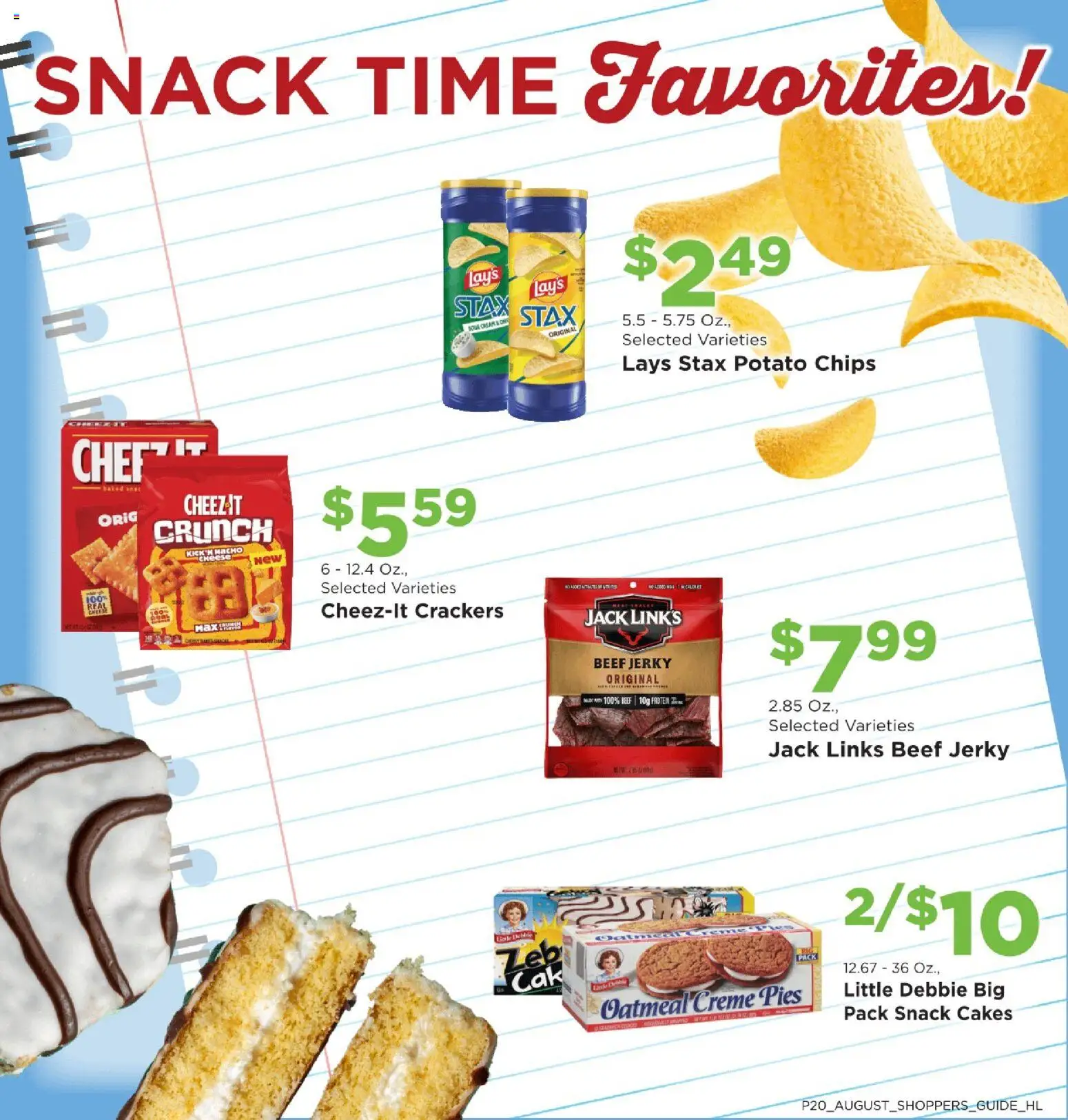 Homeland Bring Savings Home Shopper's Guide - valid from 08/01/2026 | Page: 20 | Products: Sour cream, Beef, Chips, Cream