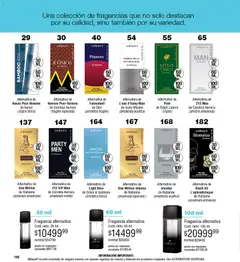 Vista previa Millanel - Catálogo válido desde el 27.04.2026 | Página: 166 | Productos: Fragancia