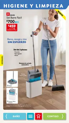 Vista previa de Betterware campaña 7 2026, nuevo folleto de la tienda, válido en México a partir del 29/06/2026 | Página: 81 | Productos: Escoba, Baño