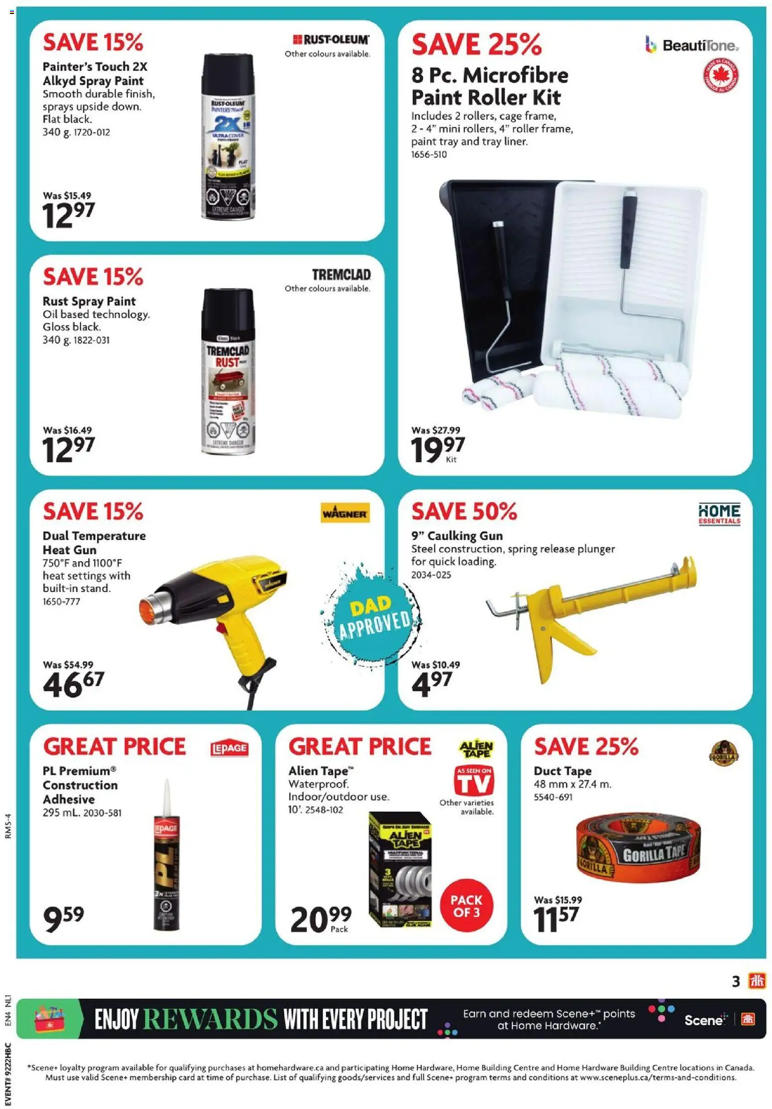 Home Hardware flyer valid from 28.05.2026 | Page: 3 | Products: Oil