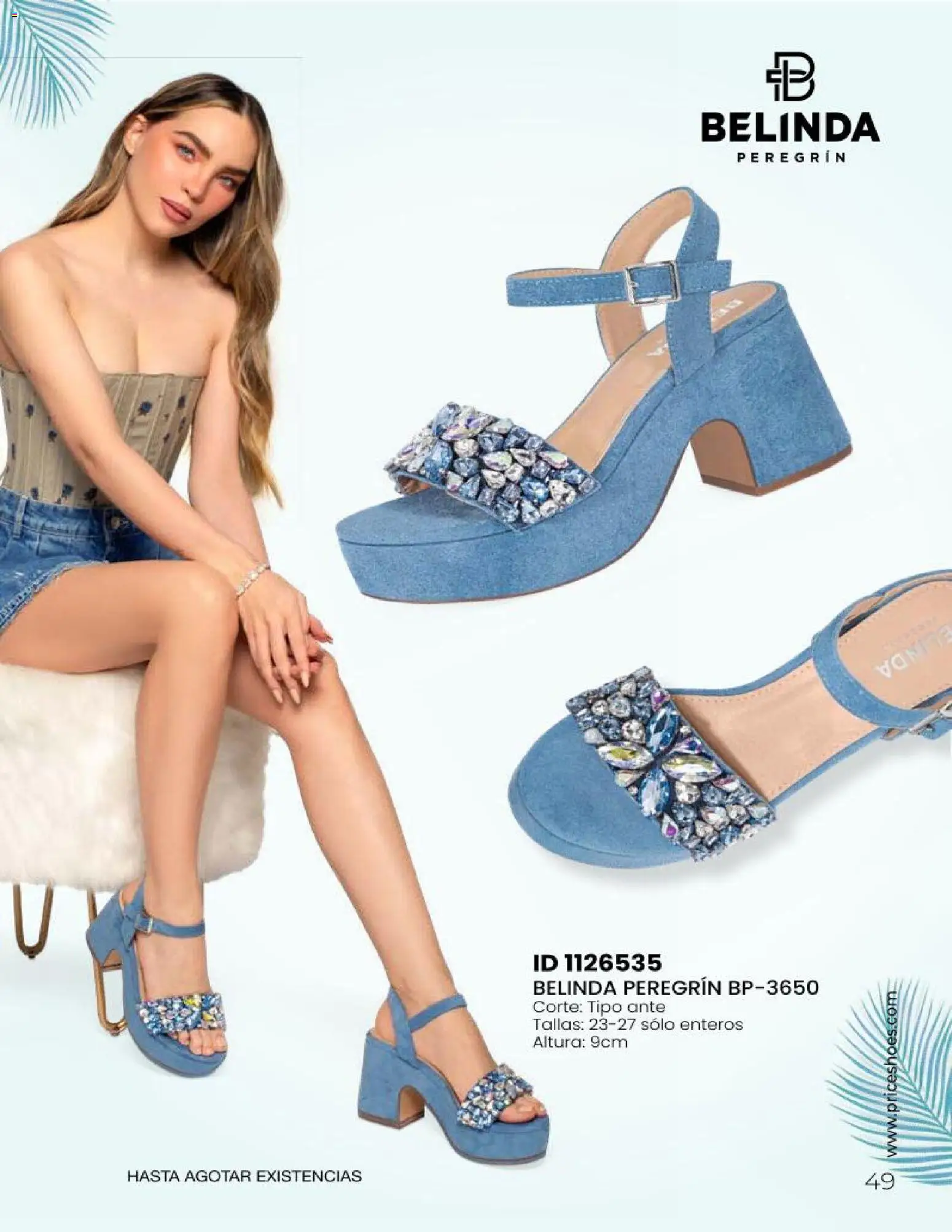 Nuevas ofertas de Price Shoes válidas en toda la República Mexicana desde el 23/06/2026. ¡Encuentra las mejores ofertas en Price Shoes catálogo Sandalias 2026! | Página: 49