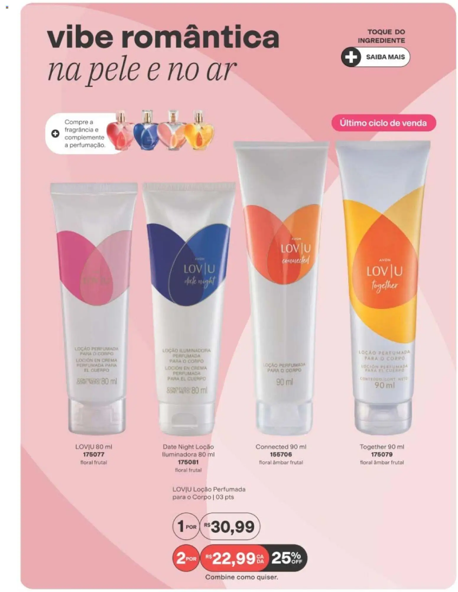 Avon Folheto - válido de 01/09/2026 | Página: 169 | Produtos: Fragrância