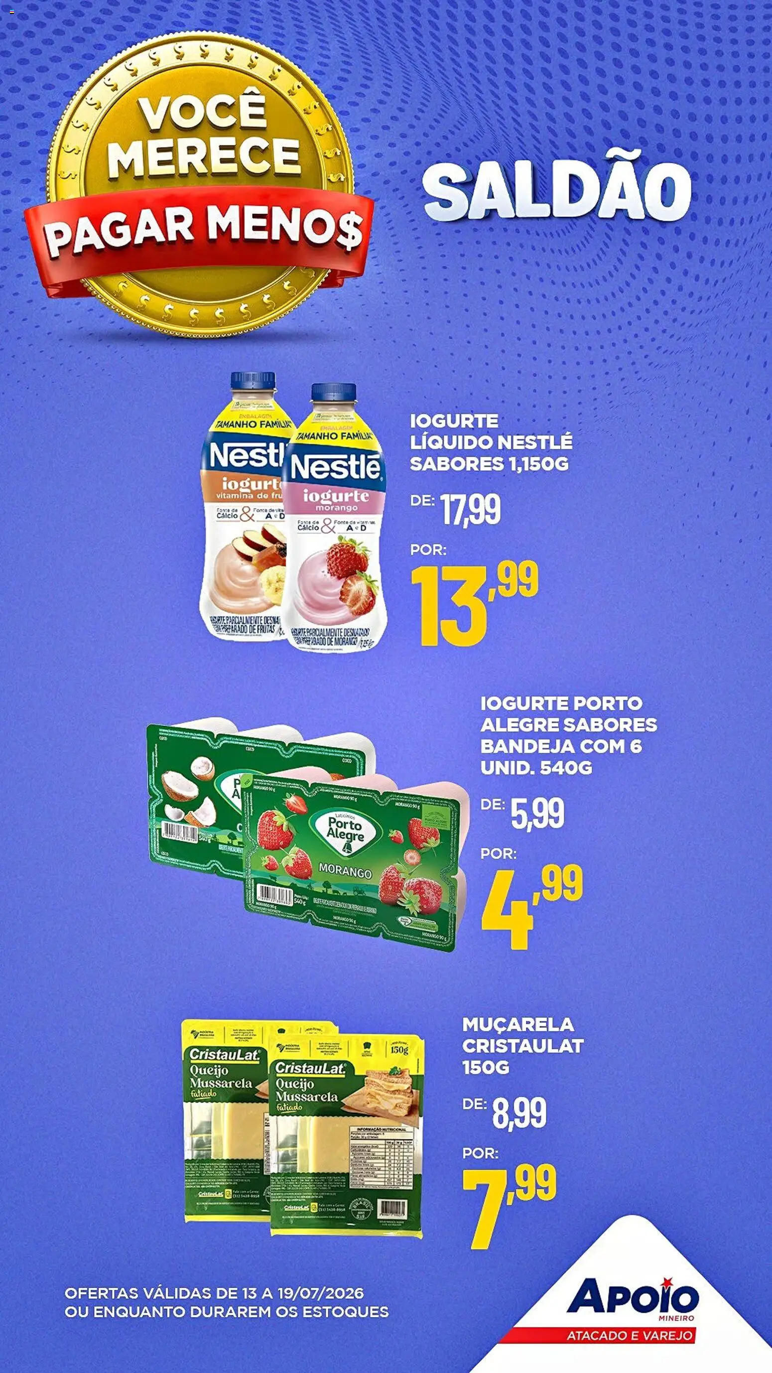 Apoio Mineiro Folheto - válido de 13/07/2026 | Página: 3