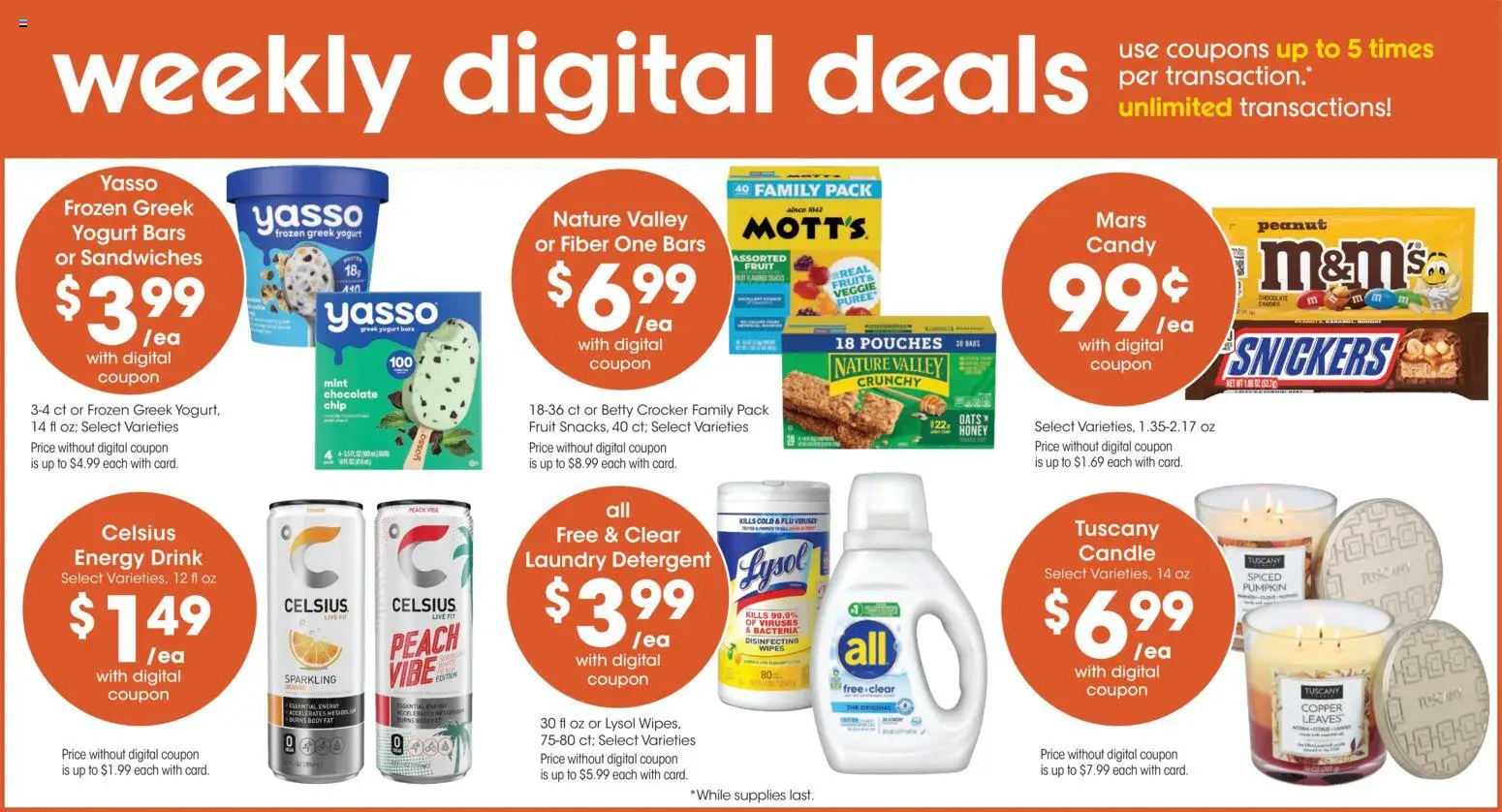 Mariano's Weekly Ad - valid from 10/21/2026 | Page: 5
