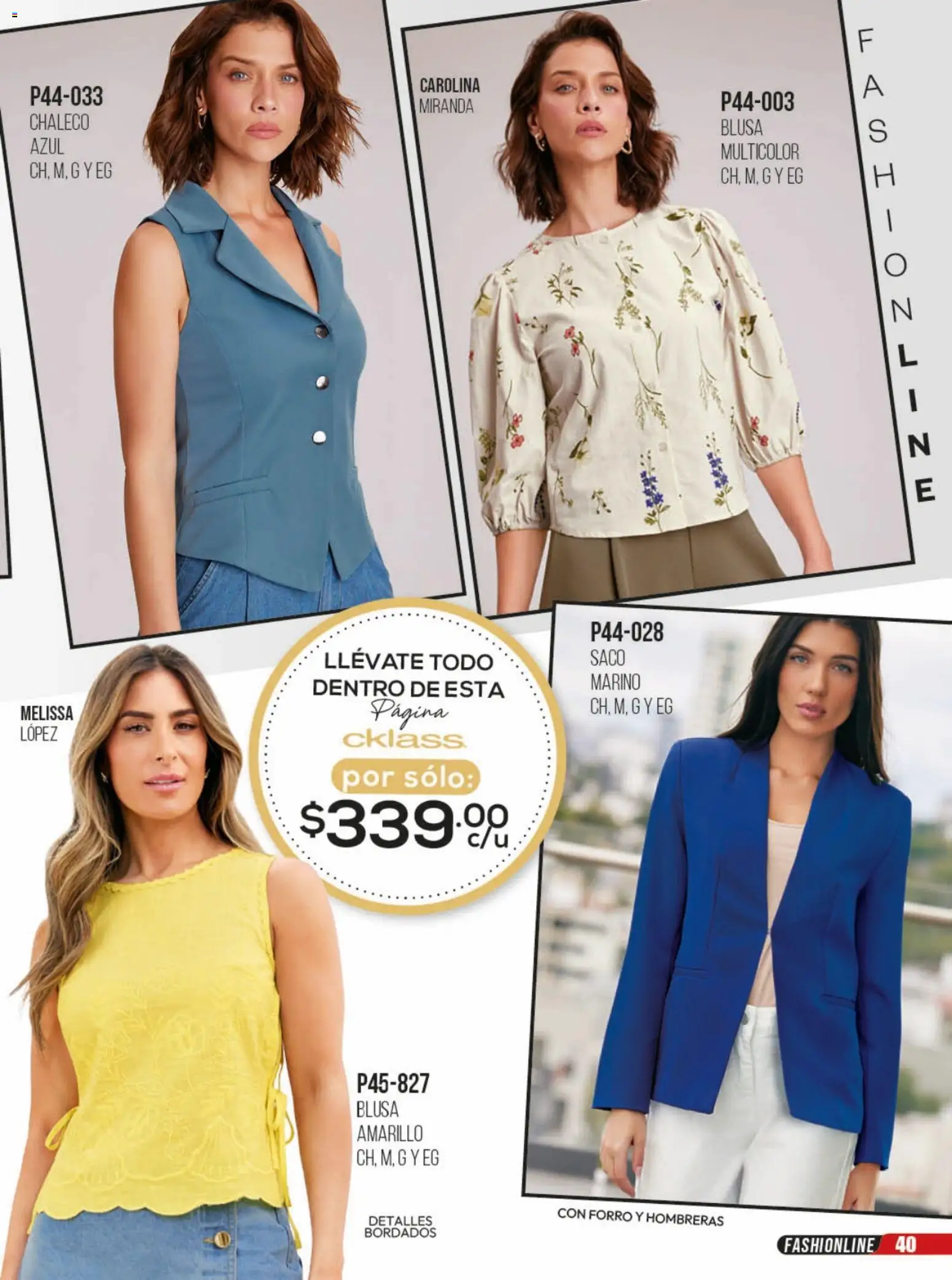 Nuevas ofertas de Cklass válidas en toda la República Mexicana desde el 23/06/2026. ¡Encuentra las mejores ofertas en Cklass catálogo Rebajas sobre rebajas ropa! | Página: 41 | Productos: Blusa, Chaleco