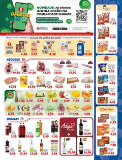 Shibata - Ofertas da semana - Pré-Visualização do folheto da loja Shibata, válido de 21/07/2026