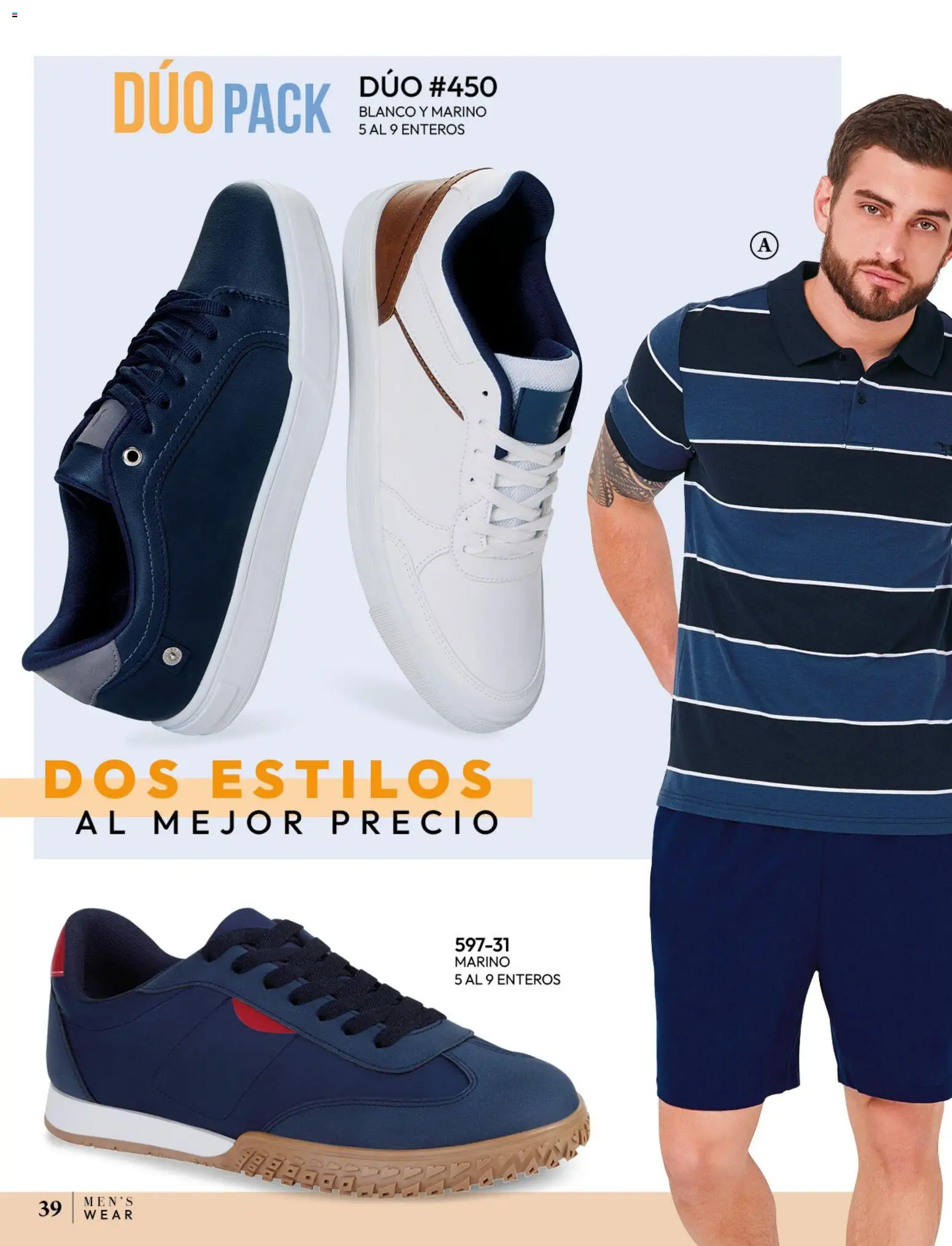 Nuevas ofertas de Cklass válidas en toda la República Mexicana desde el 08/07/2026. ¡Encuentra las mejores ofertas en Cklass catálogo Ropa caballero! | Página: 40