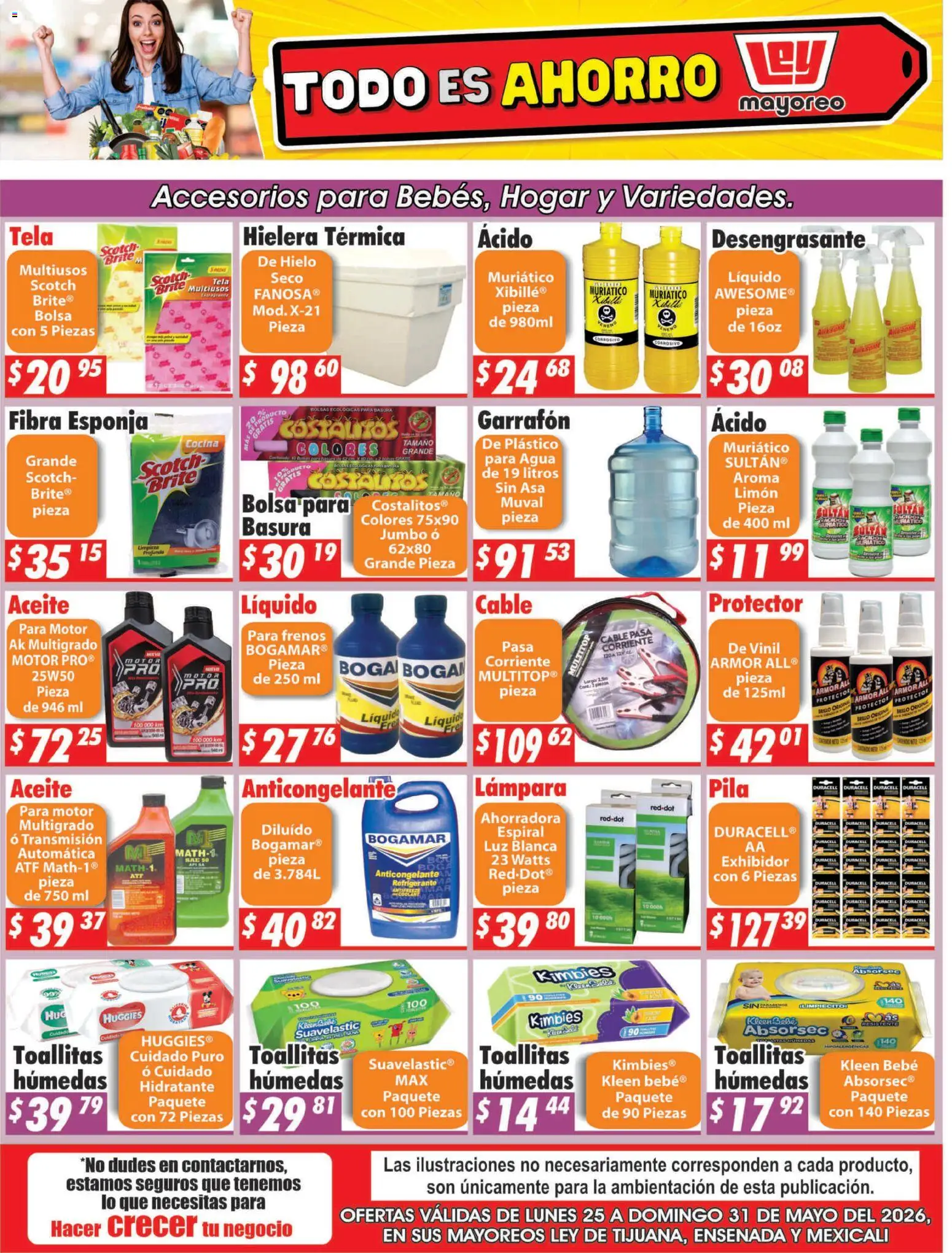 Folleto CASA LEY ofertas de hoy — page 0