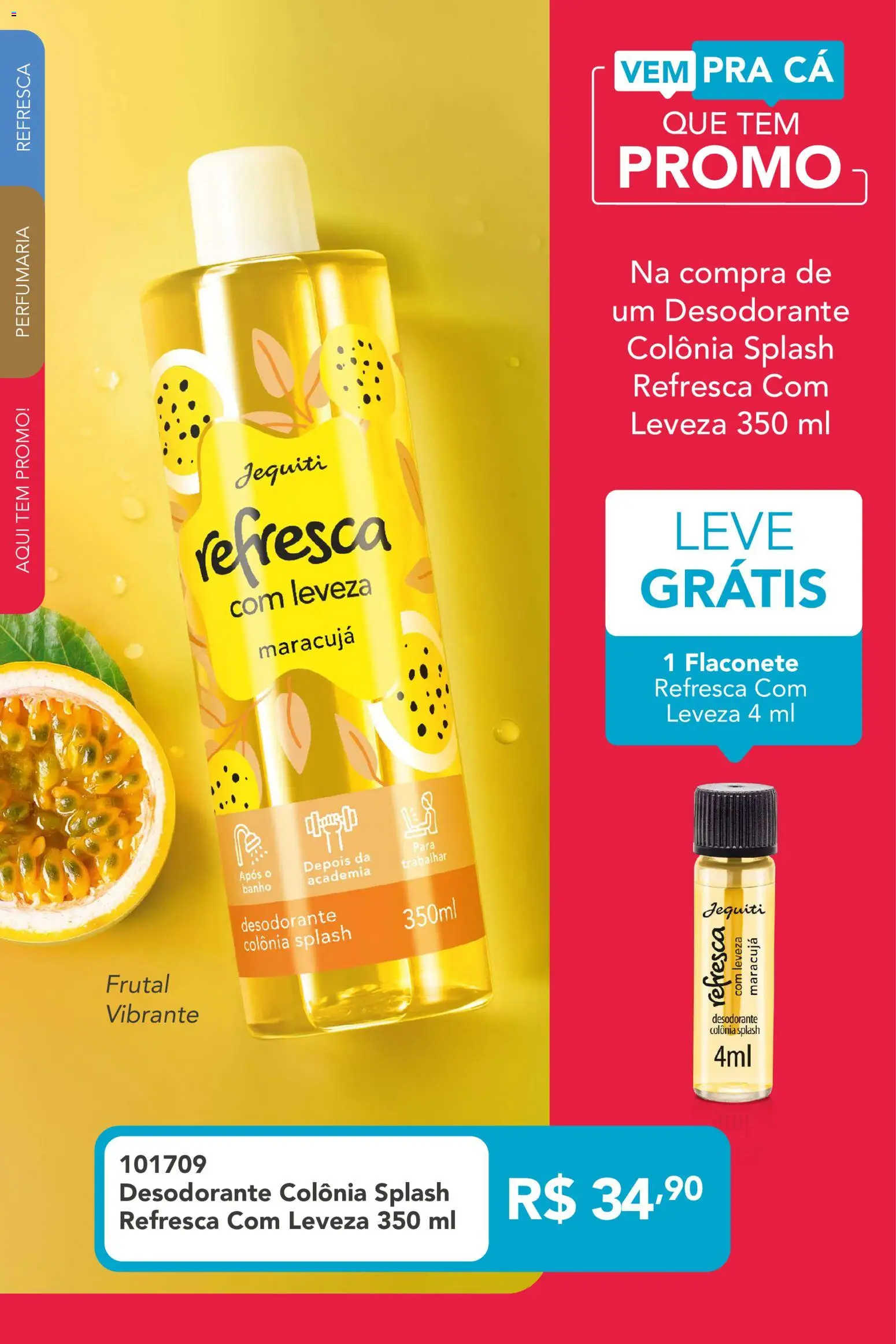 Jequiti Folheto - válido de 14/07/2026 | Página: 38 | Produtos: Maracujá, Desodorante
