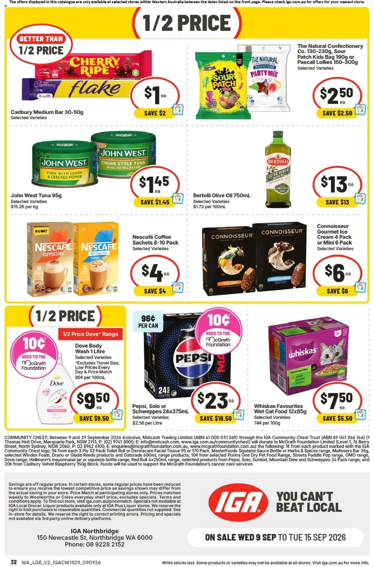 IGA catalogue - valid from 09/09/2026 | Page: 3