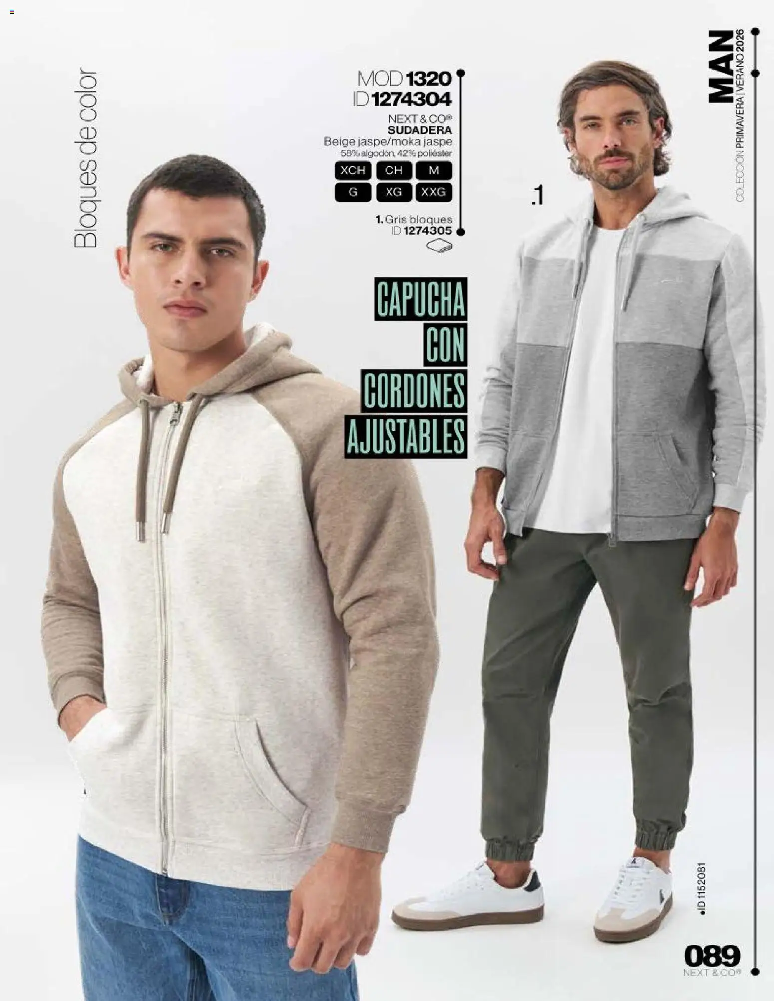 Nuevas ofertas de Price Shoes válidas en toda la República Mexicana desde el 03.04.2026. ¡Encuentra las mejores ofertas en Price Shoes catálogo Man! | Página: 89 | Productos: Algodón, Sudadera, Cordones