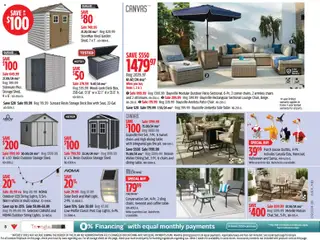 Preview of Canadian Tire weekly flyer from shop Canadian Tire valid from 11.06.2026 | Page: 8