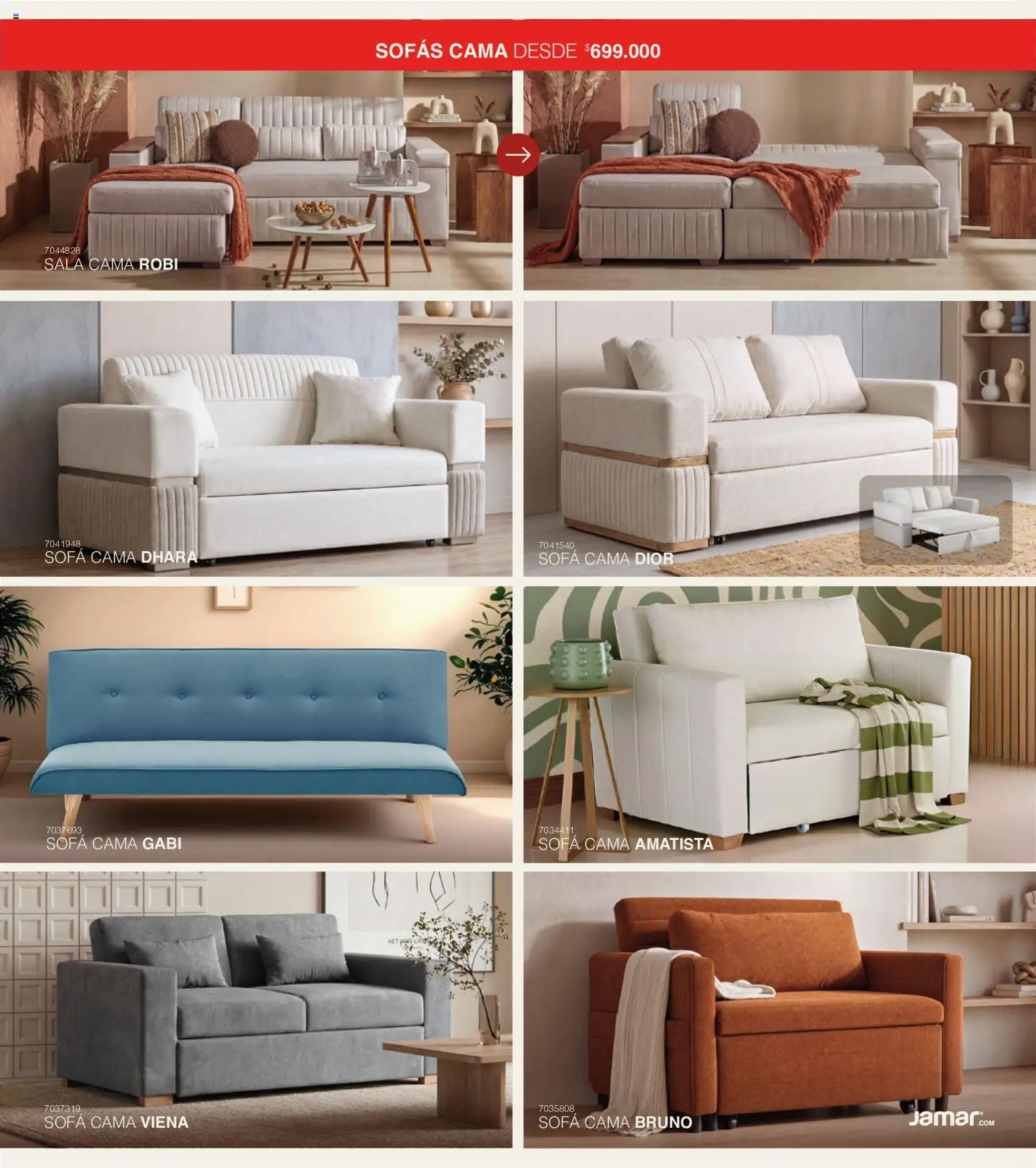 Muebles jamar revista - valida desde el 01/10/2026 | Página: 10