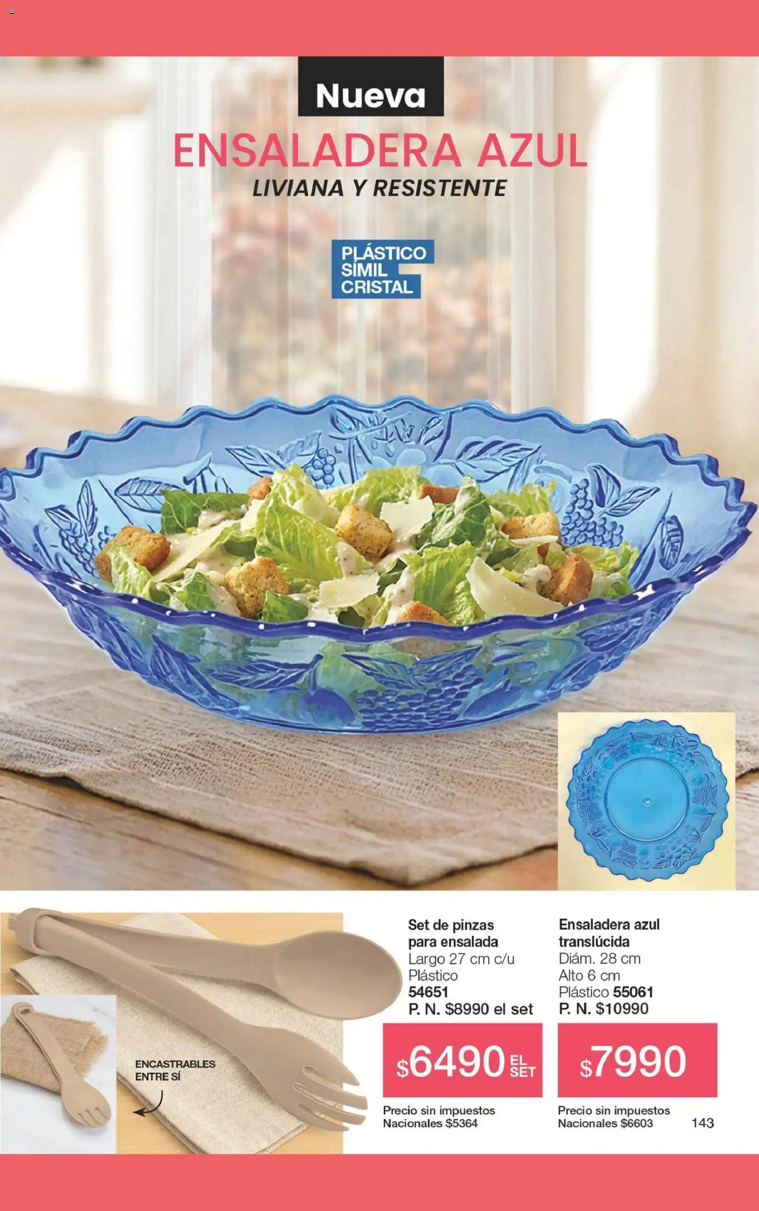 Gigot - CAMPAÑA 09 │ válido desde el 18.05.2026 | Página: 149 | Productos: Ensalada, Ensaladera