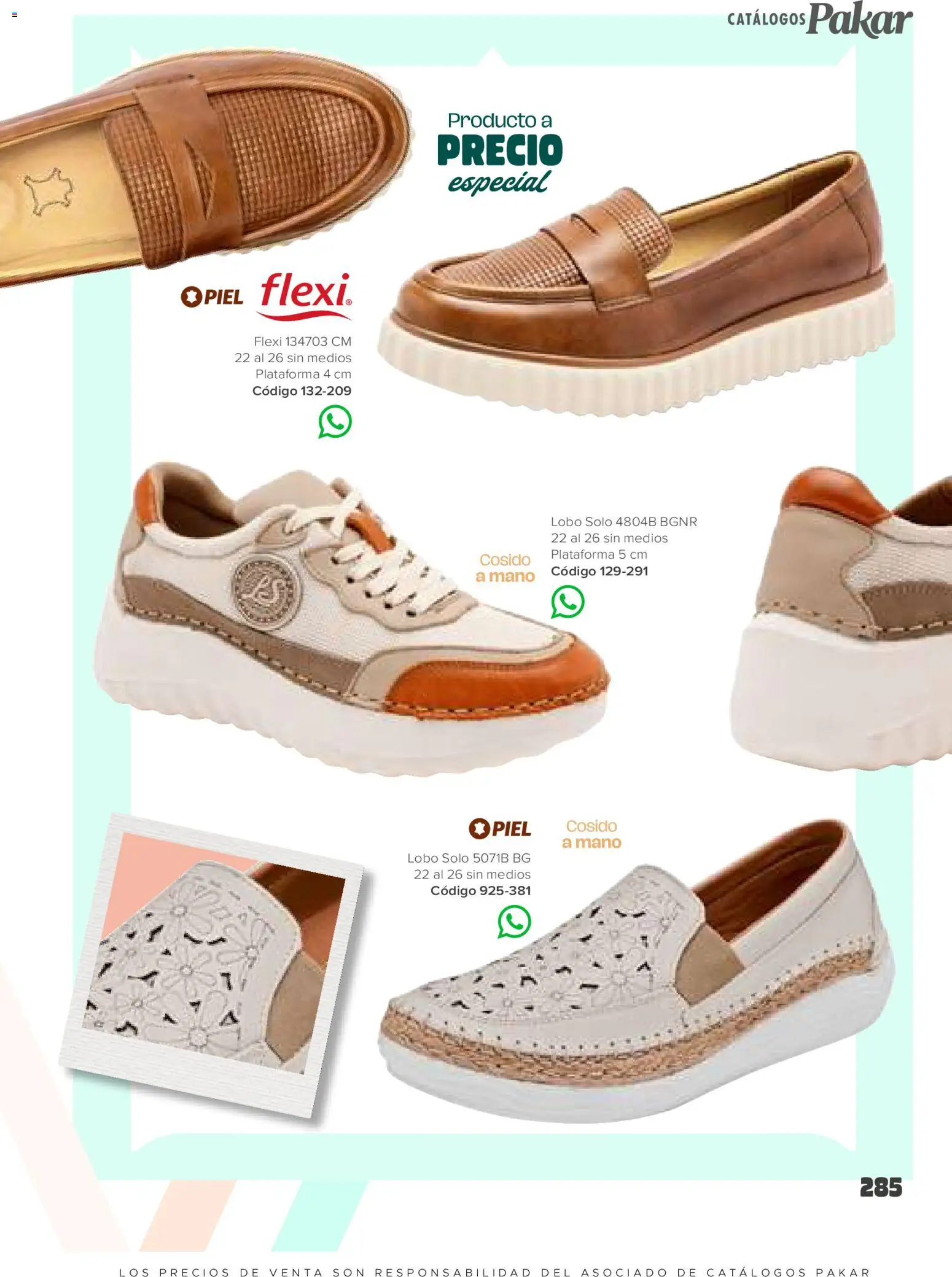 Shoes Collection PAKAR catálogo 2026 PDF (Julio) — page 284