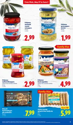 Preview of Lidl weekly ads valid from 27.05.2026 | Page: 7