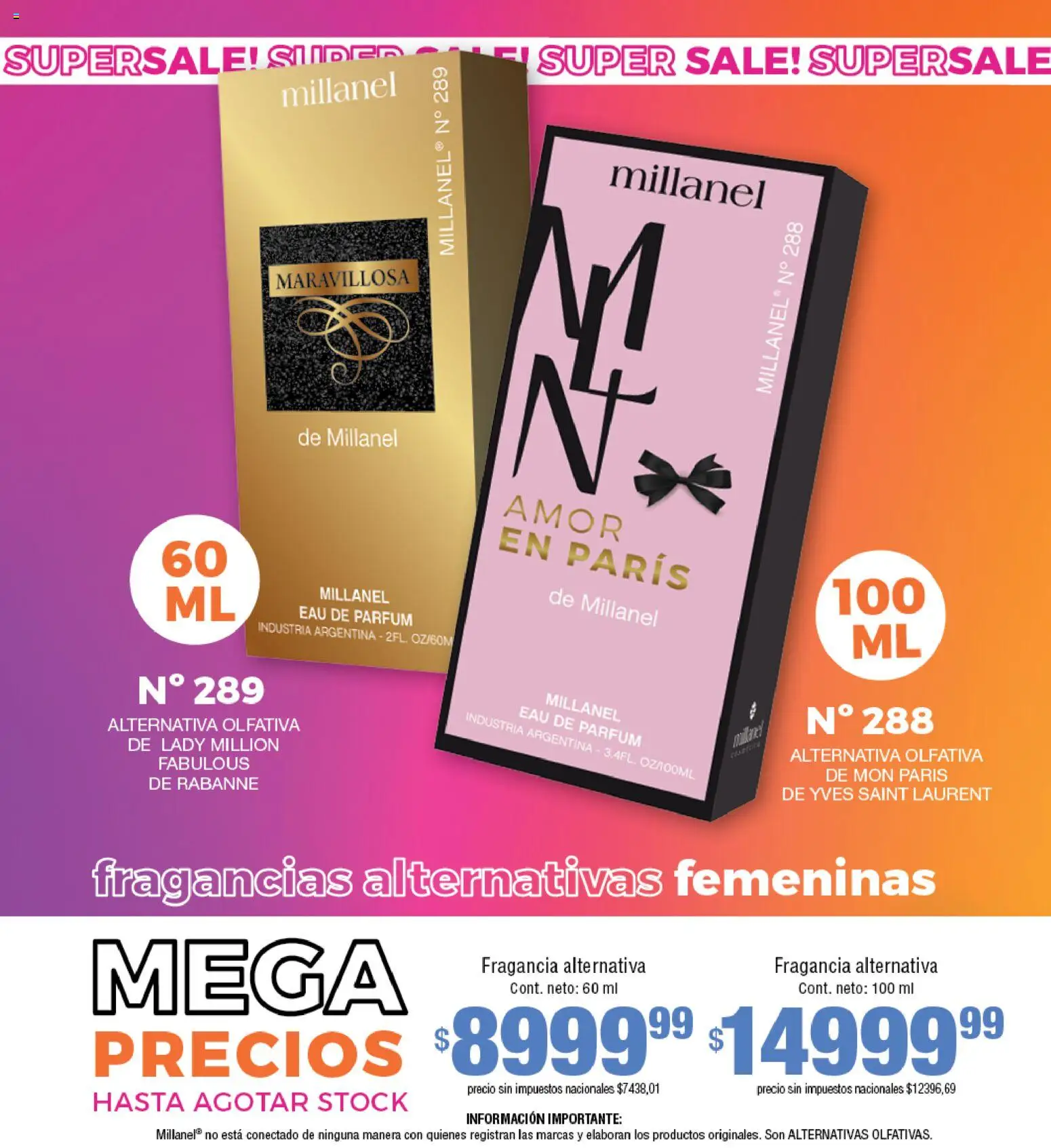Millanel - Catálogo │ válido desde el 25.05.2026 | Página: 109 | Productos: Fragancia