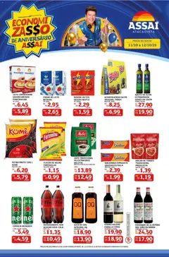Assaí Atacadista ofertas - RN - Pré-Visualização do folheto da loja Assaí Atacadista, válido de 11/10/2026