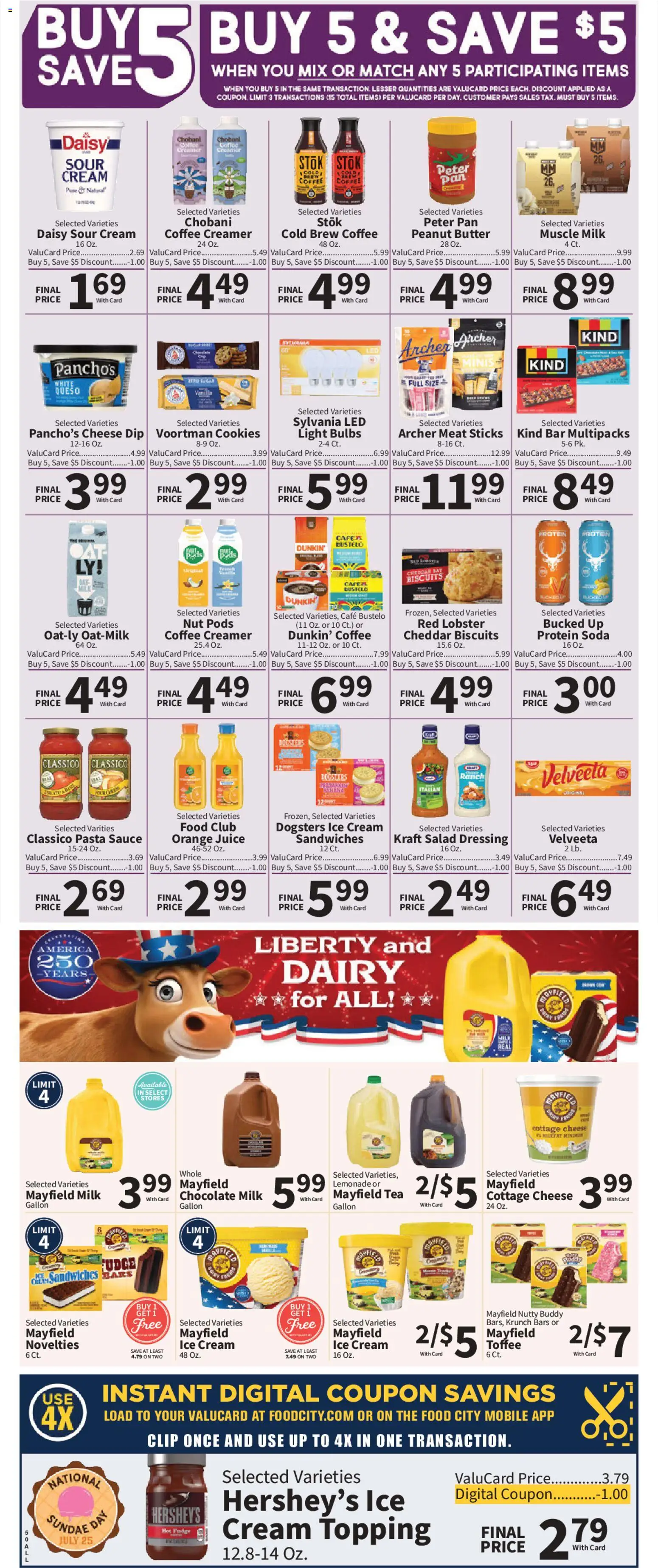 Food City Weekly Ad - valid from 07/22/2026 | Page: 7