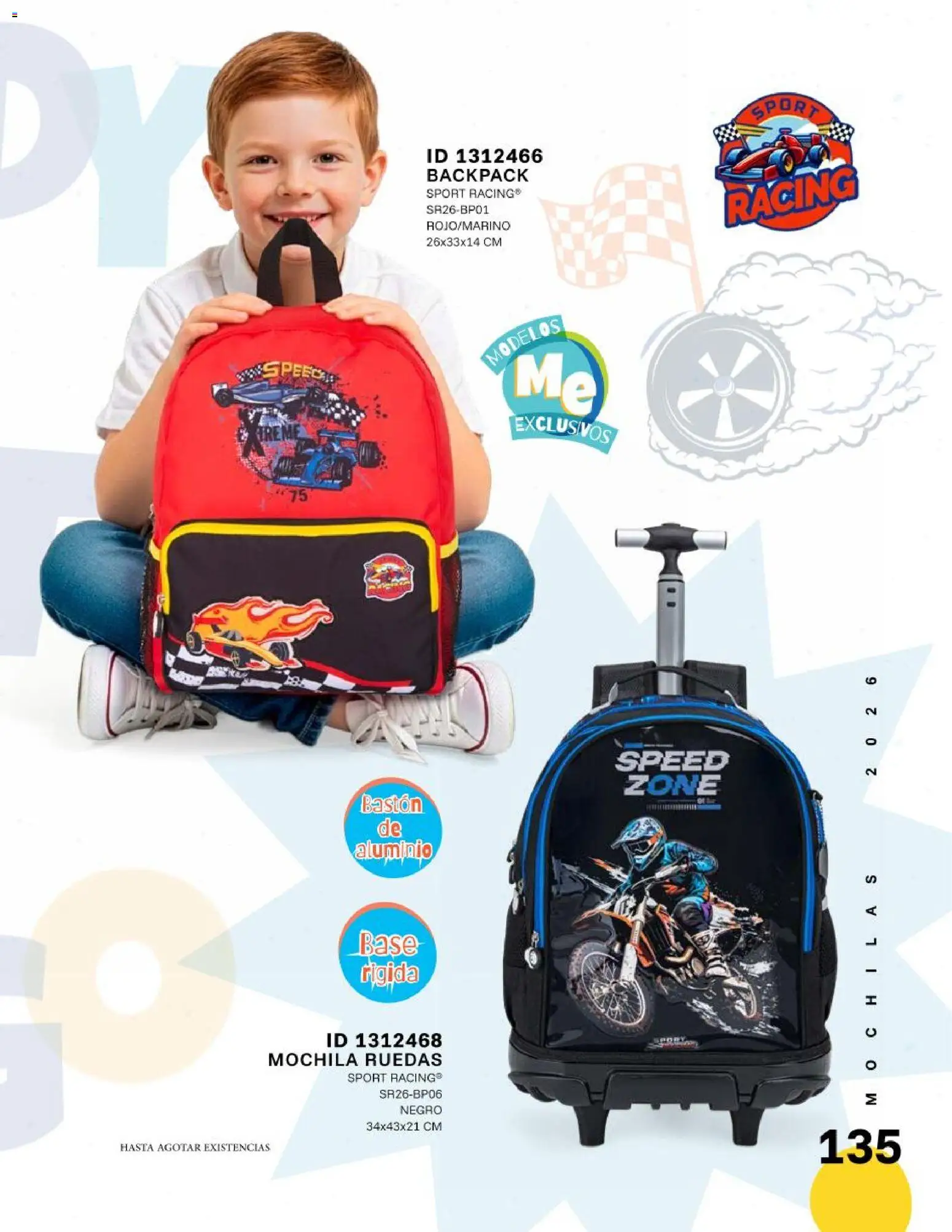 Nuevas ofertas de Price Shoes válidas en toda la República Mexicana desde el 12.06.2026. ¡Encuentra las mejores ofertas en Price Shoes catálogo Mochilas! | Página: 135