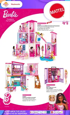 Vista previa de Del Sol y Woolworth catálogo El Castillo del Juguete, nuevo folleto de la tienda, válido en México a partir del 01/10/2026 | Página: 47 | Productos: Juego, Casa de muñecas, Clóset, Pilas