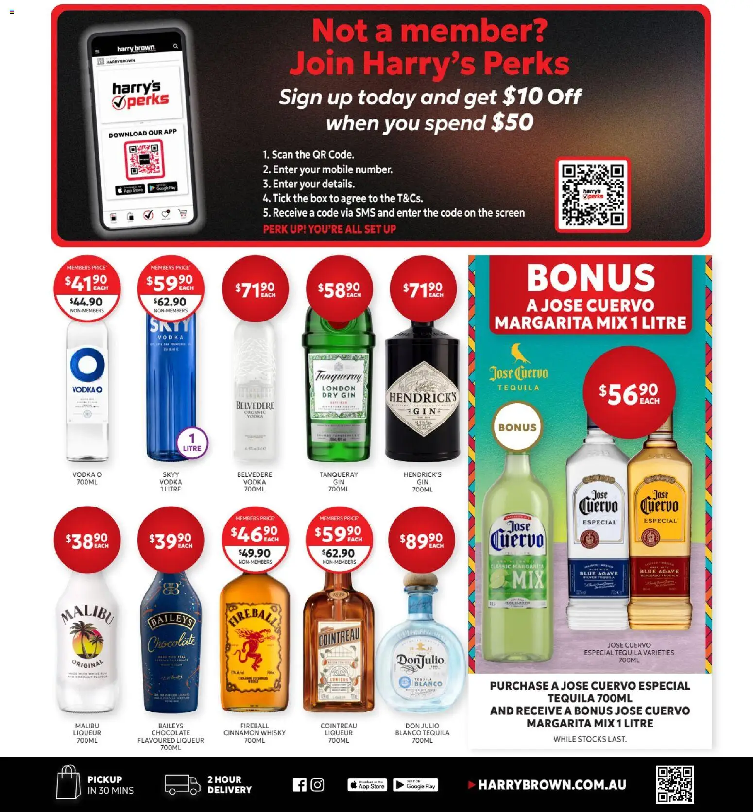 Harry Brown catalogue - valid from 12/08/2026 | Page: 9 | Products: Tequila, Chocolate, Screen, Mobile