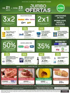 Vista previa Jumbo - Ofertas | Salta & Tucumán válido desde el 20/08/2026