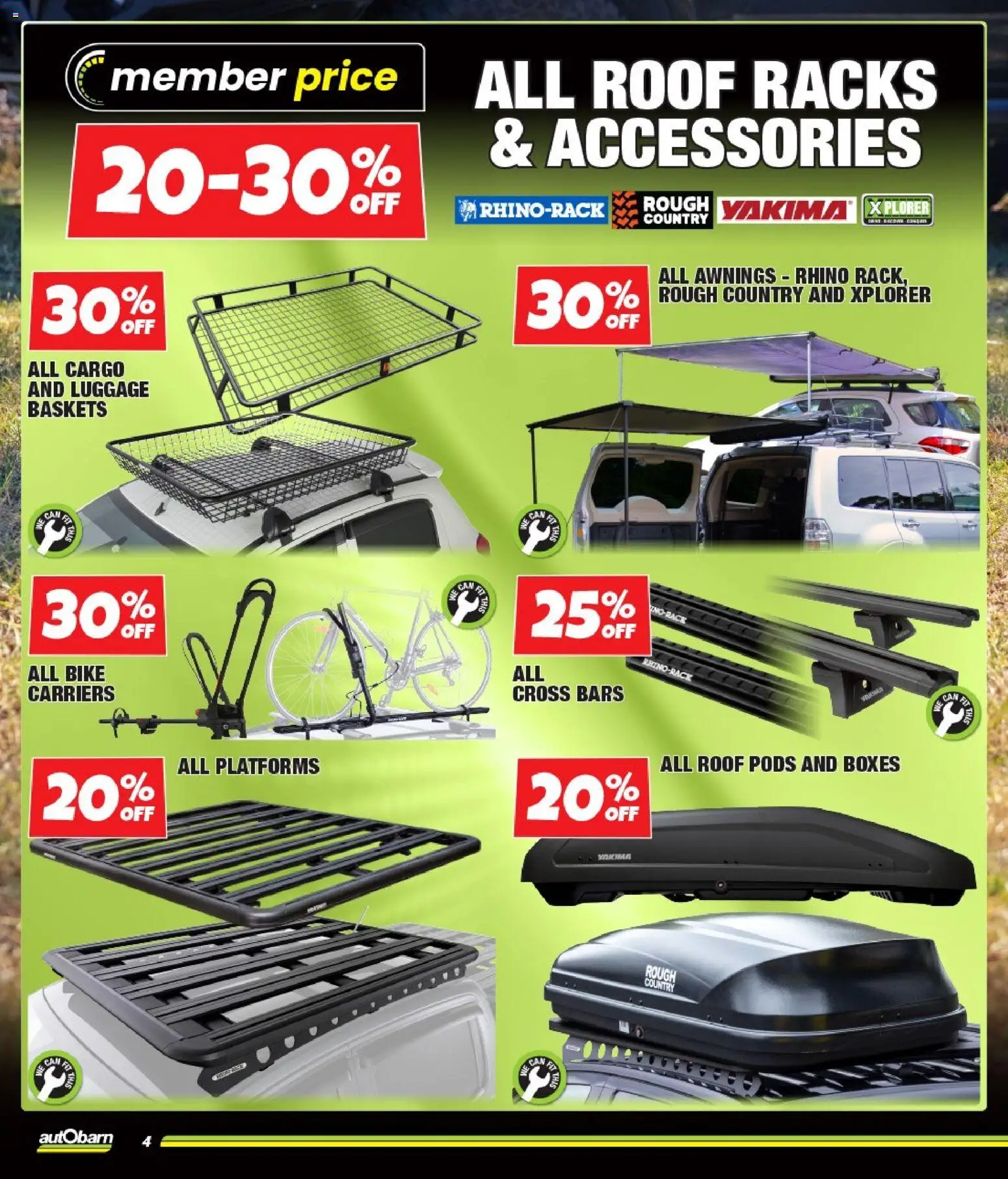 Autobarn catalogue - valid from 25.03.2026 | Page: 4 | Products: Platforms, Accessories